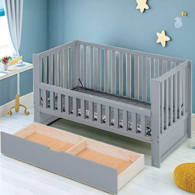 Harriet bee arbuckle store 3 in 1 crib